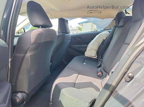 5YFB4MDE2TP429502 2026 TOYOTA COROLLA Gray Vista de los asientos traseros