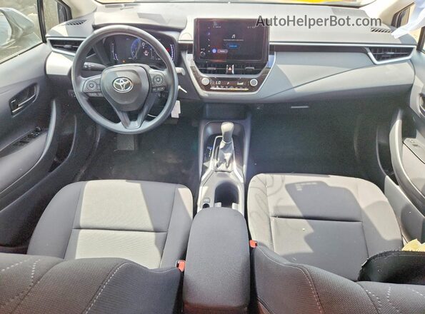 5YFB4MDE2TP429502 2026 TOYOTA COROLLA Gray Vista del salpicadero