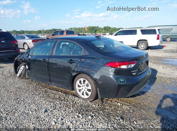 5YFB4MDE2TP438782 2026 TOYOTA COROLLA Черный Задняя левая четверть
