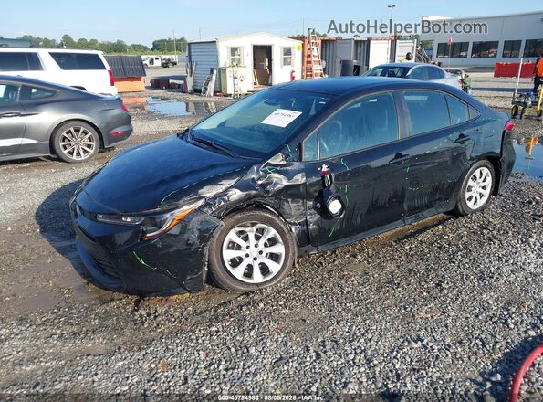 5YFB4MDE2TP438782 2026 TOYOTA COROLLA Черный Передняя левая четверть