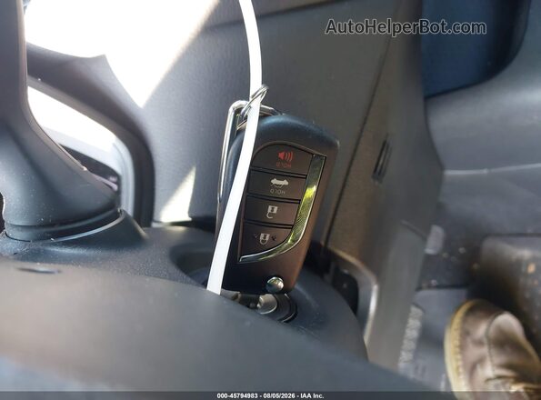 5YFB4MDE2TP438782 2026 TOYOTA COROLLA Черный Вид панели приборов