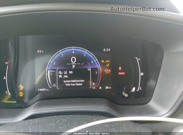 5YFB4MDE2TP448003 2026 TOYOTA COROLLA Blue Вид задніх сидінь