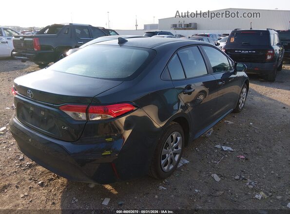 5YFB4MDE2TP448003 2026 TOYOTA COROLLA Blue Задня права чверть