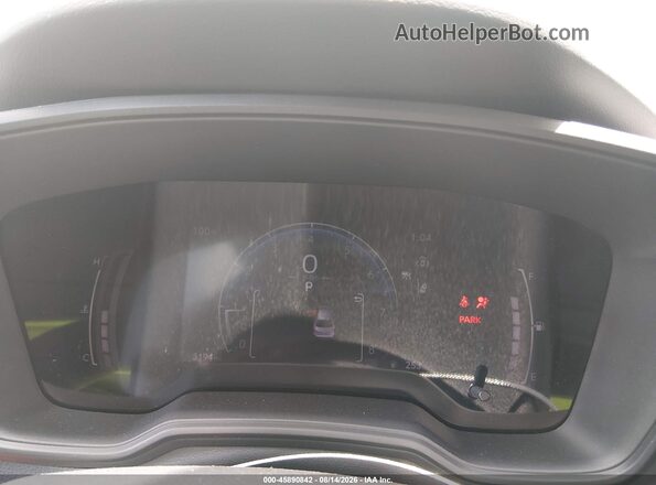 5YFB4MDE2TP461270 2026 TOYOTA COROLLA White Հետևի նստատեղերի տեսք