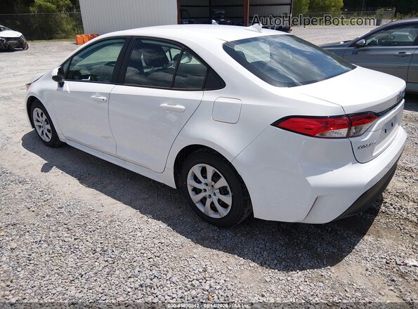 5YFB4MDE2TP461270 2026 TOYOTA COROLLA White Հետևի ձախ
