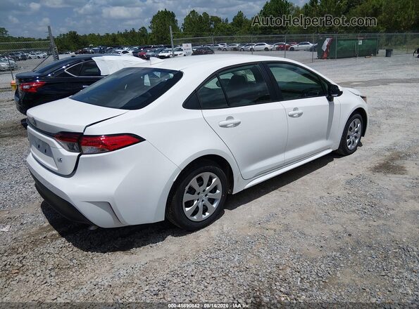 5YFB4MDE2TP461270 2026 TOYOTA COROLLA White Հետևի աջ