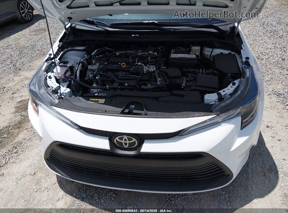 5YFB4MDE2TP461270 2026 TOYOTA COROLLA White Հետևի տեսք