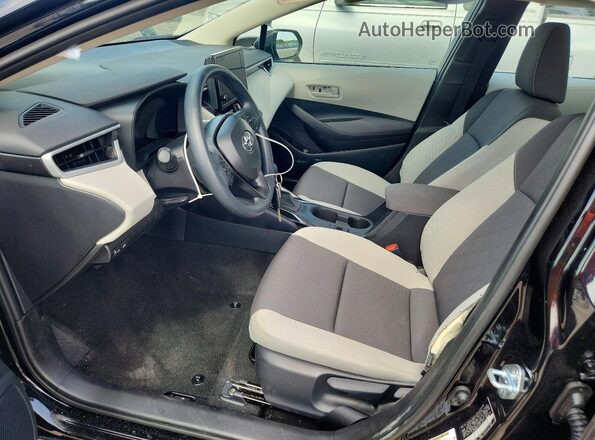 5YFB4MDE2TP467943 2026 TOYOTA COROLLA Black წინა სალონის ხედი
