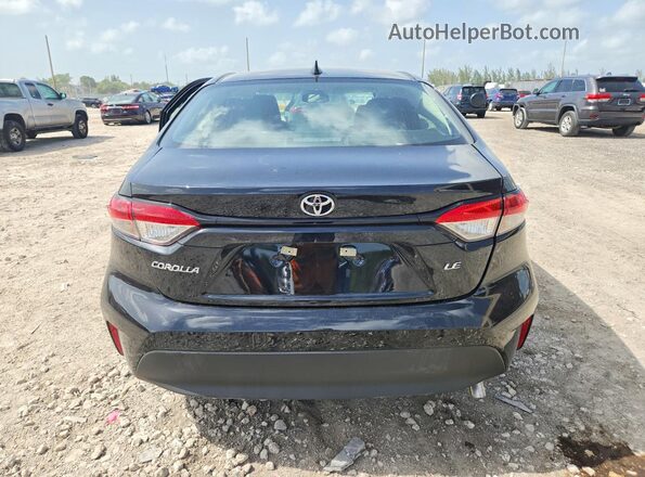 5YFB4MDE2TP467943 2026 TOYOTA COROLLA Black უკანა ხედი