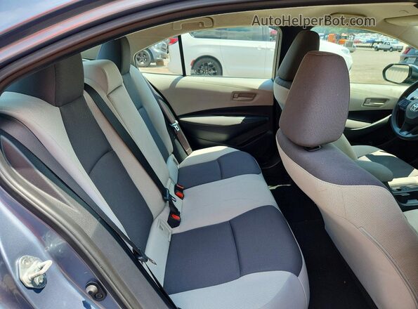 5YFB4MDE3PP039059 2023 TOYOTA COROLLA Blue უკანა სავარძლების ხედი