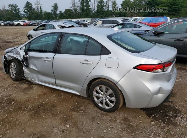 5YFB4MDE3PP044892 2023 TOYOTA COROLLA Silver Trasero izquierdo