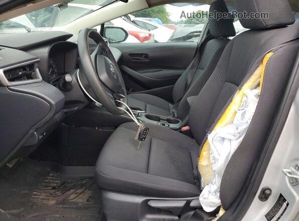 5YFB4MDE3PP044892 2023 TOYOTA COROLLA Silver Vista interior delantera