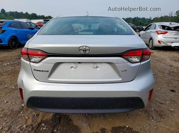 5YFB4MDE3PP044892 2023 TOYOTA COROLLA Silver Vista trasera