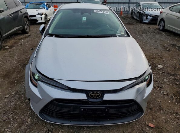 5YFB4MDE3PP044892 2023 TOYOTA COROLLA Silver Vista frontal