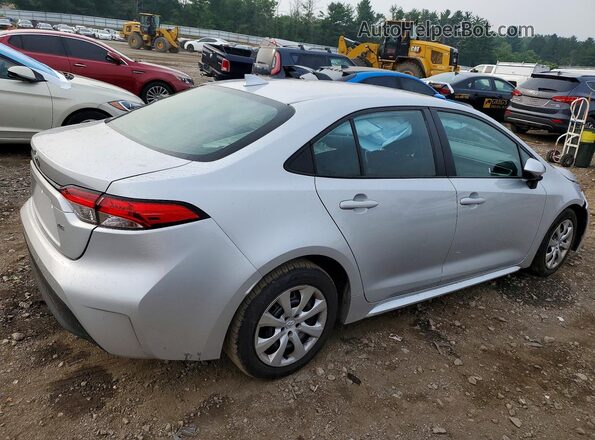 5YFB4MDE3PP044892 2023 TOYOTA COROLLA Silver Trasero derecho