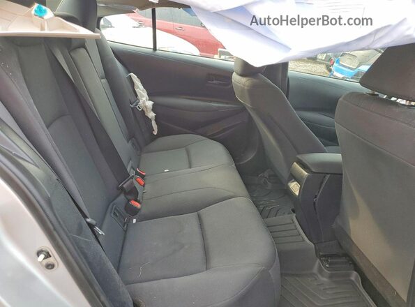 5YFB4MDE3PP044892 2023 TOYOTA COROLLA Silver Vista de los asientos traseros
