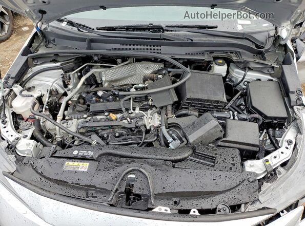 5YFB4MDE3PP044892 2023 TOYOTA COROLLA Silver Vista interior trasera