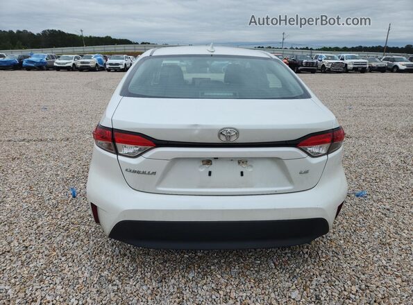 5YFB4MDE3PP059585 2023 TOYOTA COROLLA White Widok z tyłu