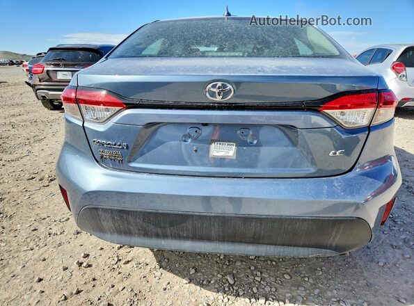 5YFB4MDE3PP070523 2023 TOYOTA COROLLA Синий Вид сзади