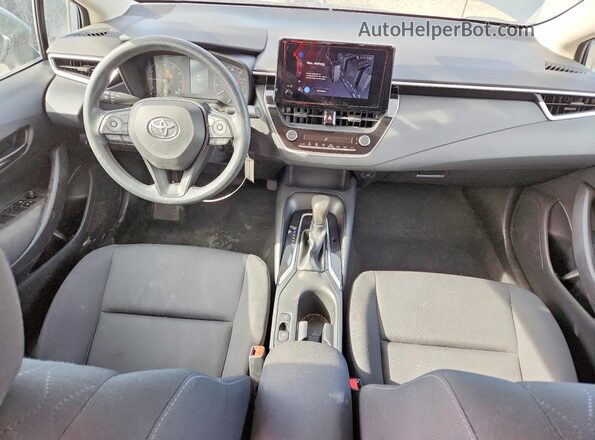 5YFB4MDE3PP070523 2023 TOYOTA COROLLA Синий Вид панели приборов