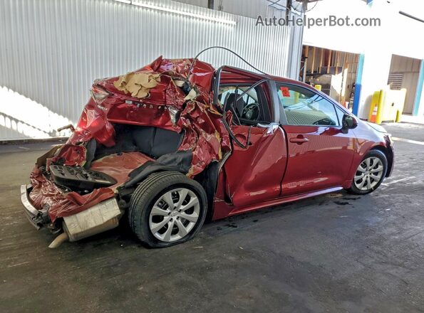 5YFB4MDE3RP090306 2024 TOYOTA COROLLA Red Задня права чверть
