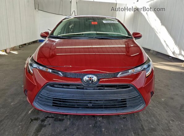 5YFB4MDE3RP090306 2024 TOYOTA COROLLA Red Вид спереду
