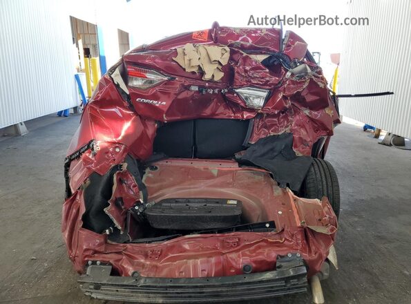 5YFB4MDE3RP090306 2024 TOYOTA COROLLA Red 