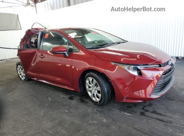 5YFB4MDE3RP090306 2024 TOYOTA COROLLA Red 