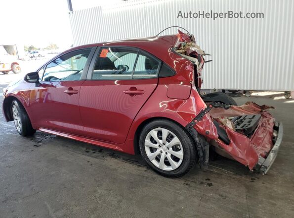 5YFB4MDE3RP090306 2024 TOYOTA COROLLA Red Панорамний вид салону 360°