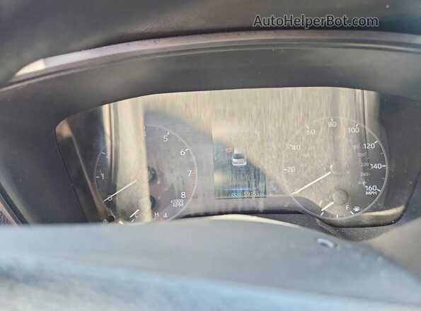 5YFB4MDE3RP092489 2024 TOYOTA COROLLA Черный Вид щитка приборов