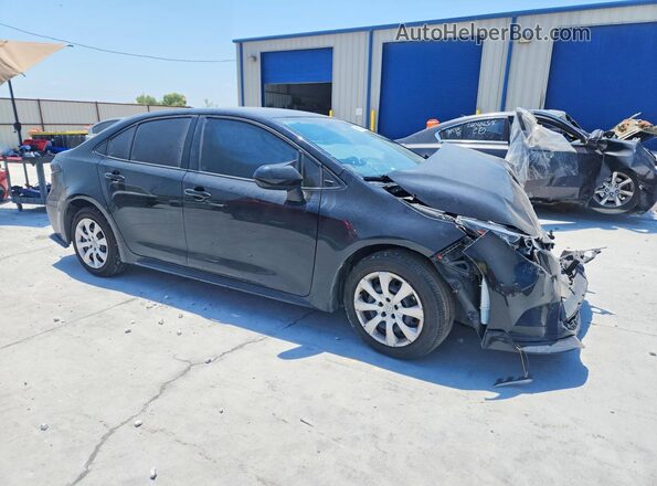 5YFB4MDE3RP092489 2024 TOYOTA COROLLA Черный Передняя правая четверть