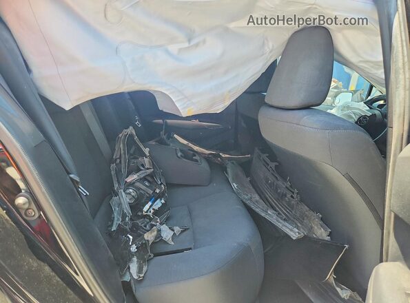 5YFB4MDE3RP092489 2024 TOYOTA COROLLA Черный Вид задних сидений