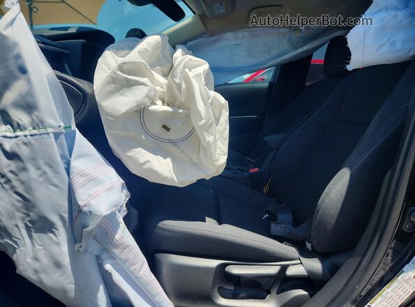 5YFB4MDE3RP092489 2024 TOYOTA COROLLA Черный Вид салона спереди