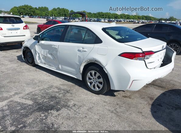 5YFB4MDE3RP148303 2024 TOYOTA COROLLA White Tył lewy