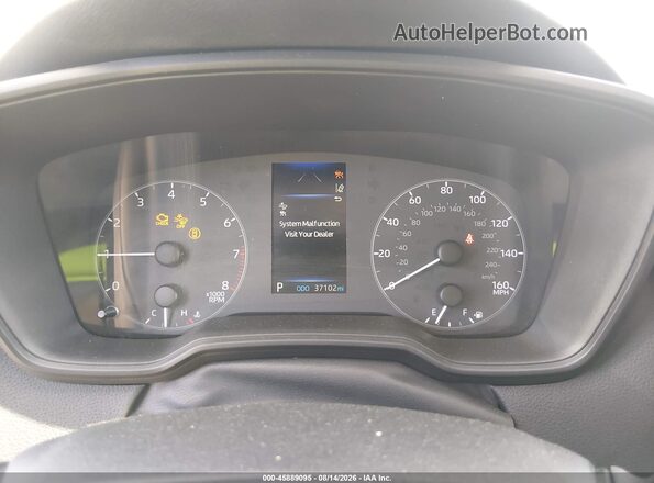 5YFB4MDE3SP247337 2025 TOYOTA COROLLA White Вид задніх сидінь