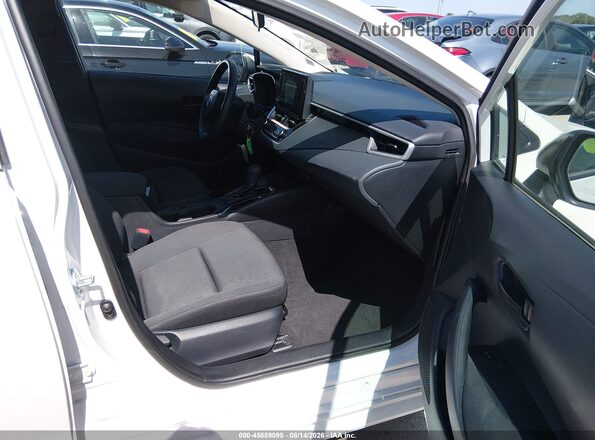 5YFB4MDE3SP247337 2025 TOYOTA COROLLA White Вид салону спереду