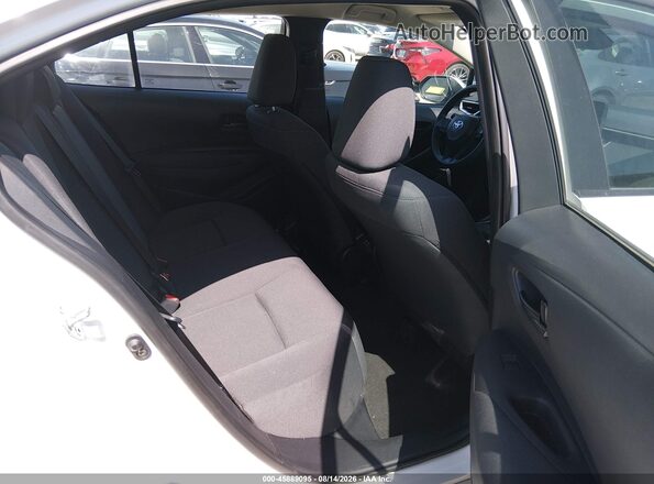 5YFB4MDE3SP247337 2025 TOYOTA COROLLA White Вид наклейки з VIN-кодом