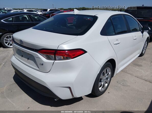 5YFB4MDE3SP247337 2025 TOYOTA COROLLA White Задня права чверть