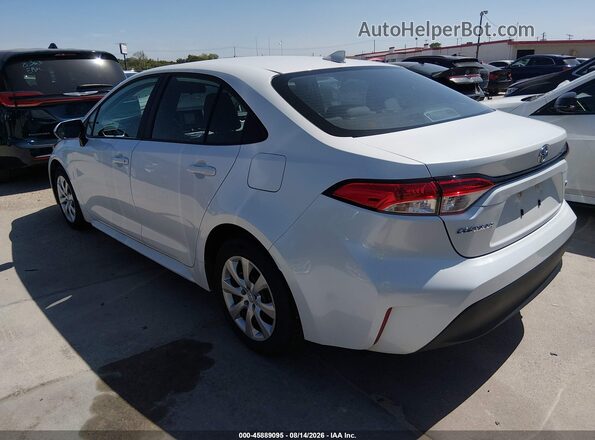 5YFB4MDE3SP247337 2025 TOYOTA COROLLA White Задня ліва чверть