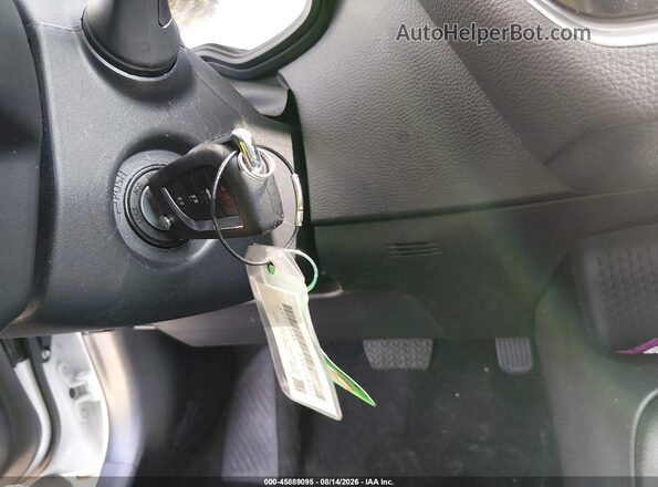 5YFB4MDE3SP247337 2025 TOYOTA COROLLA White Вид панелі приладів