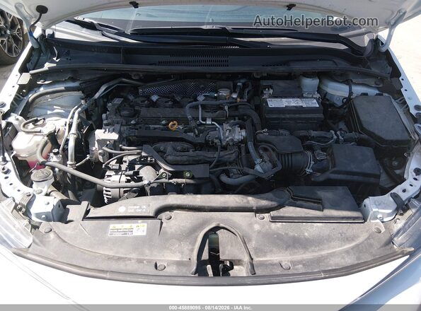 5YFB4MDE3SP247337 2025 TOYOTA COROLLA White Вид ззаду