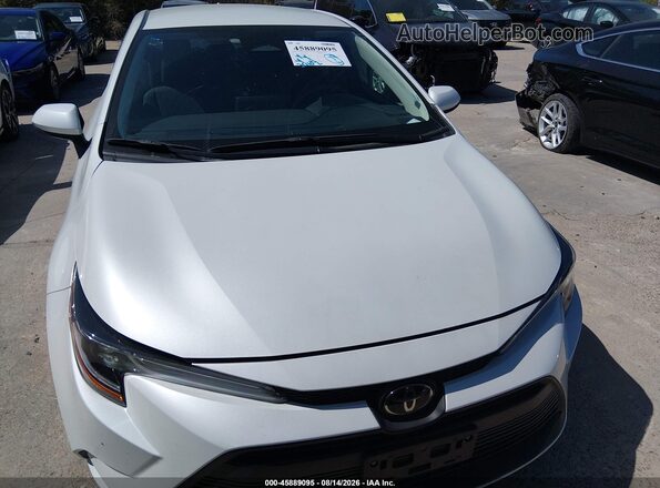 5YFB4MDE3SP247337 2025 TOYOTA COROLLA White Вид щитка приладів