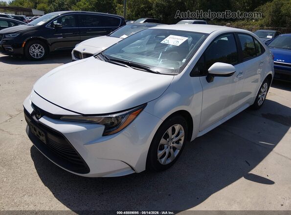 5YFB4MDE3SP247337 2025 TOYOTA COROLLA White Передня ліва чверть