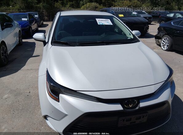 5YFB4MDE3SP247337 2025 TOYOTA COROLLA White Вид спереду