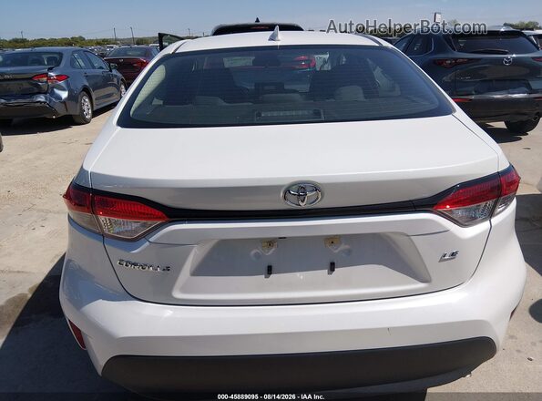 5YFB4MDE3SP247337 2025 TOYOTA COROLLA White 