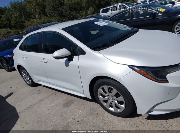 5YFB4MDE3SP247337 2025 TOYOTA COROLLA White Вид задньої частини салону
