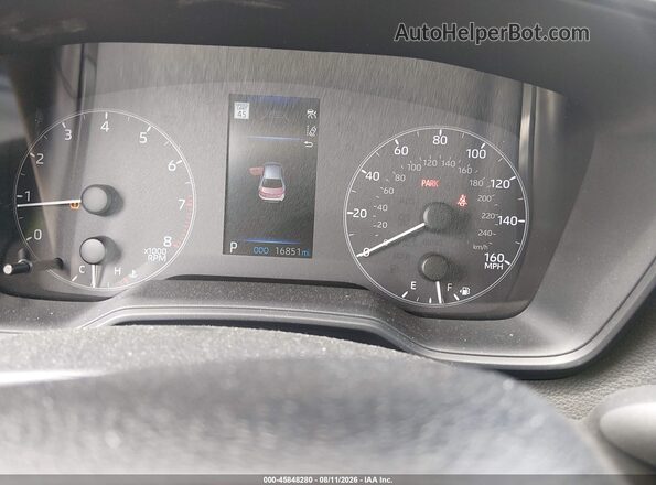 5YFB4MDE3SP255079 2025 TOYOTA COROLLA Gray Vista de los asientos traseros