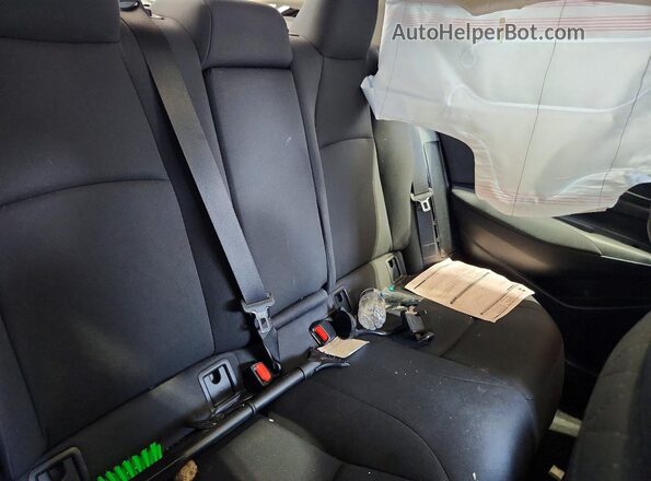5YFB4MDE3SP271945 2025 TOYOTA COROLLA Gray Vista de los asientos traseros