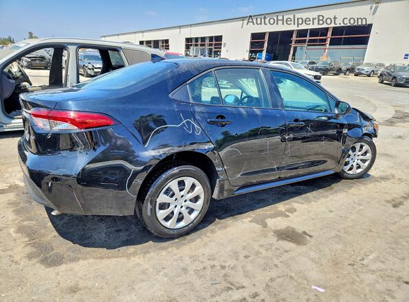 5YFB4MDE3SP277986 2025 TOYOTA COROLLA Black Tył prawy