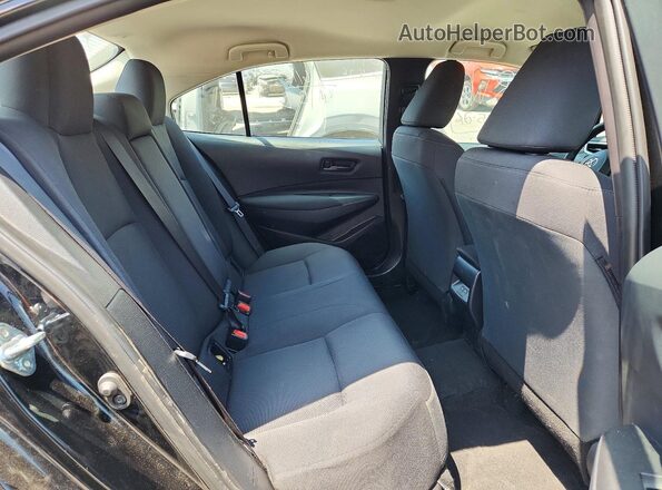 5YFB4MDE3SP277986 2025 TOYOTA COROLLA Black Widok tylnych siedzeń